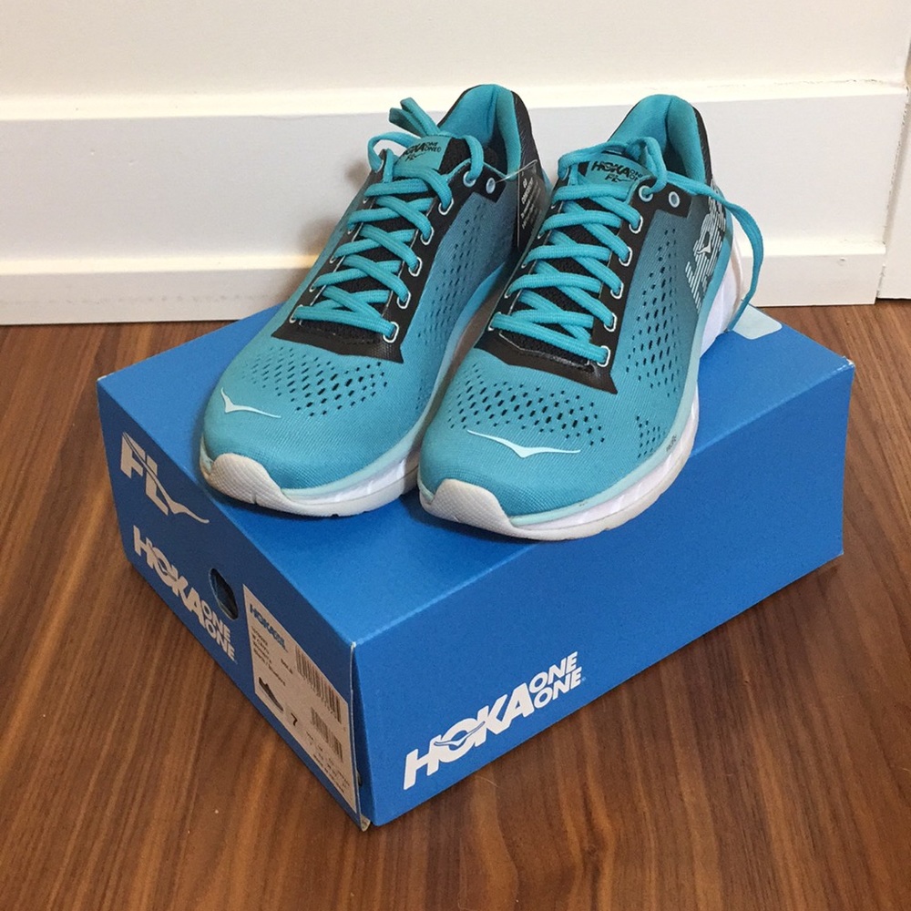 Hoka One One Cavu Running Sneakers